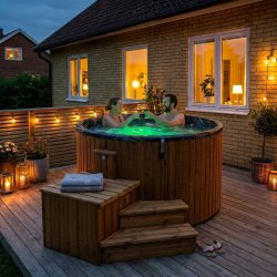 Udespa Topspa XS Black Marble Topisoleret Wifi